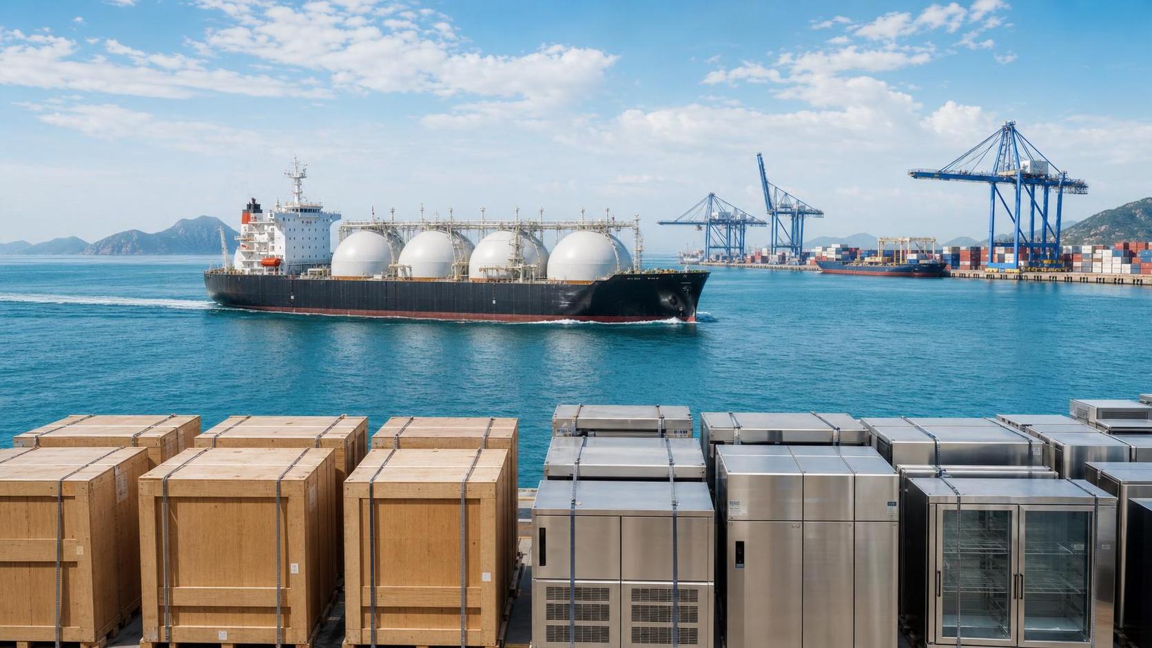 Hormuz Reopening Reshapes LNG and Cold Chain Shipping