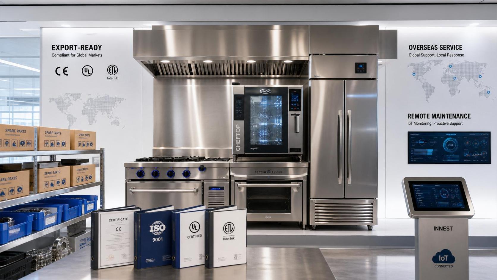 China’s Outbound Investment Rules Raise Service Compliance for Kitchen Equipment Exports