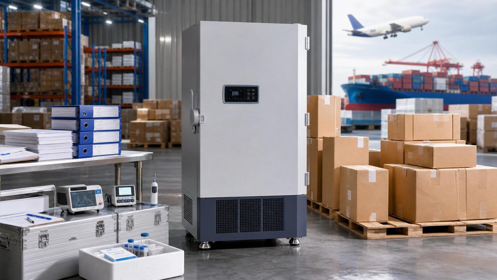 Shanghai Broadens Cross-Border Finance for ULT Freezers