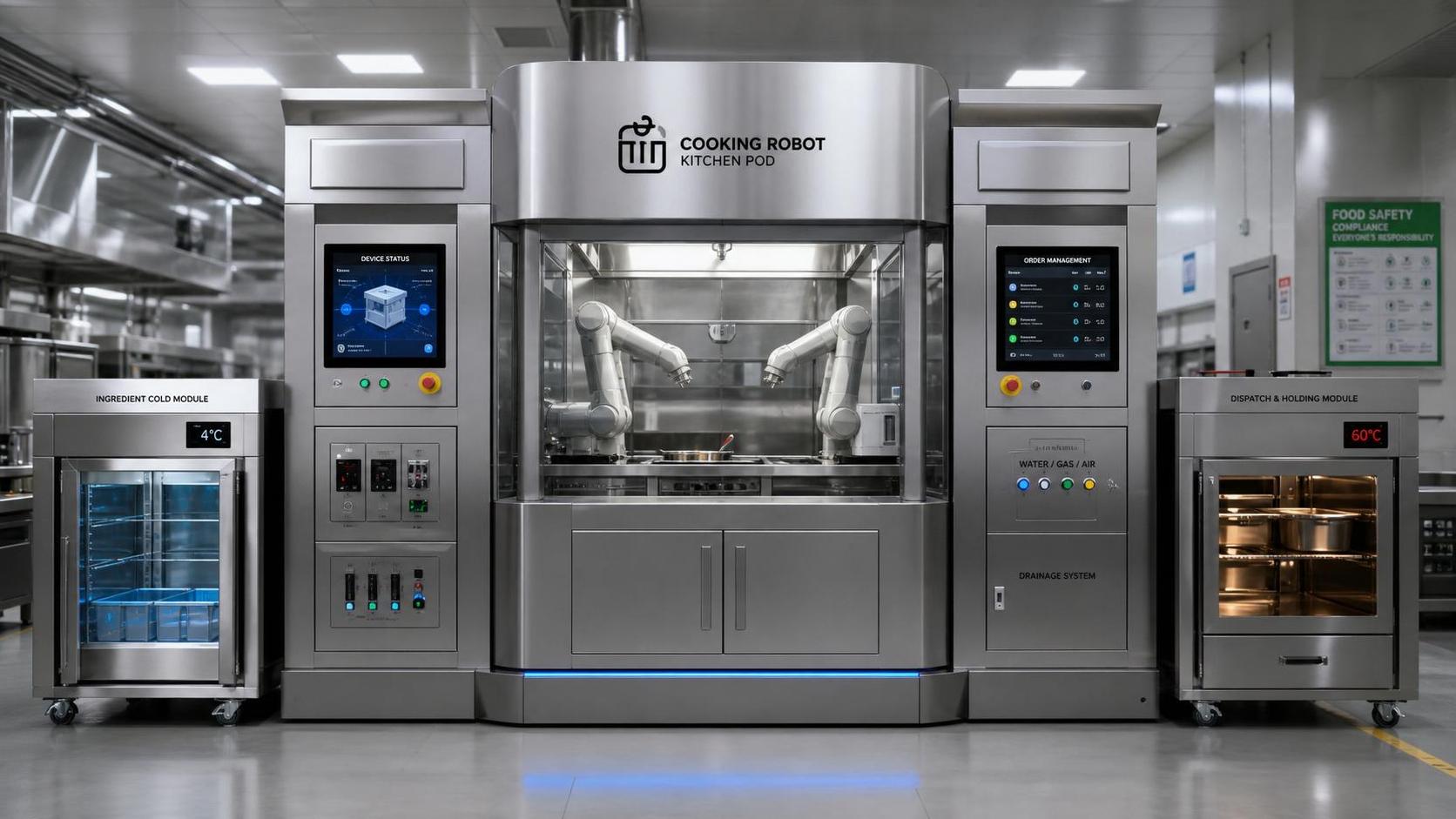 Fotile Pushes Certified Ghost Kitchen Modules to Mass Delivery