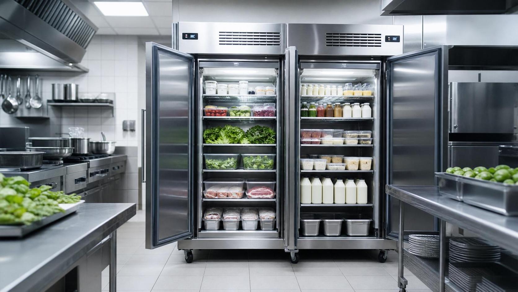Reach-In Refrigeration for Restaurants: What to Compare First