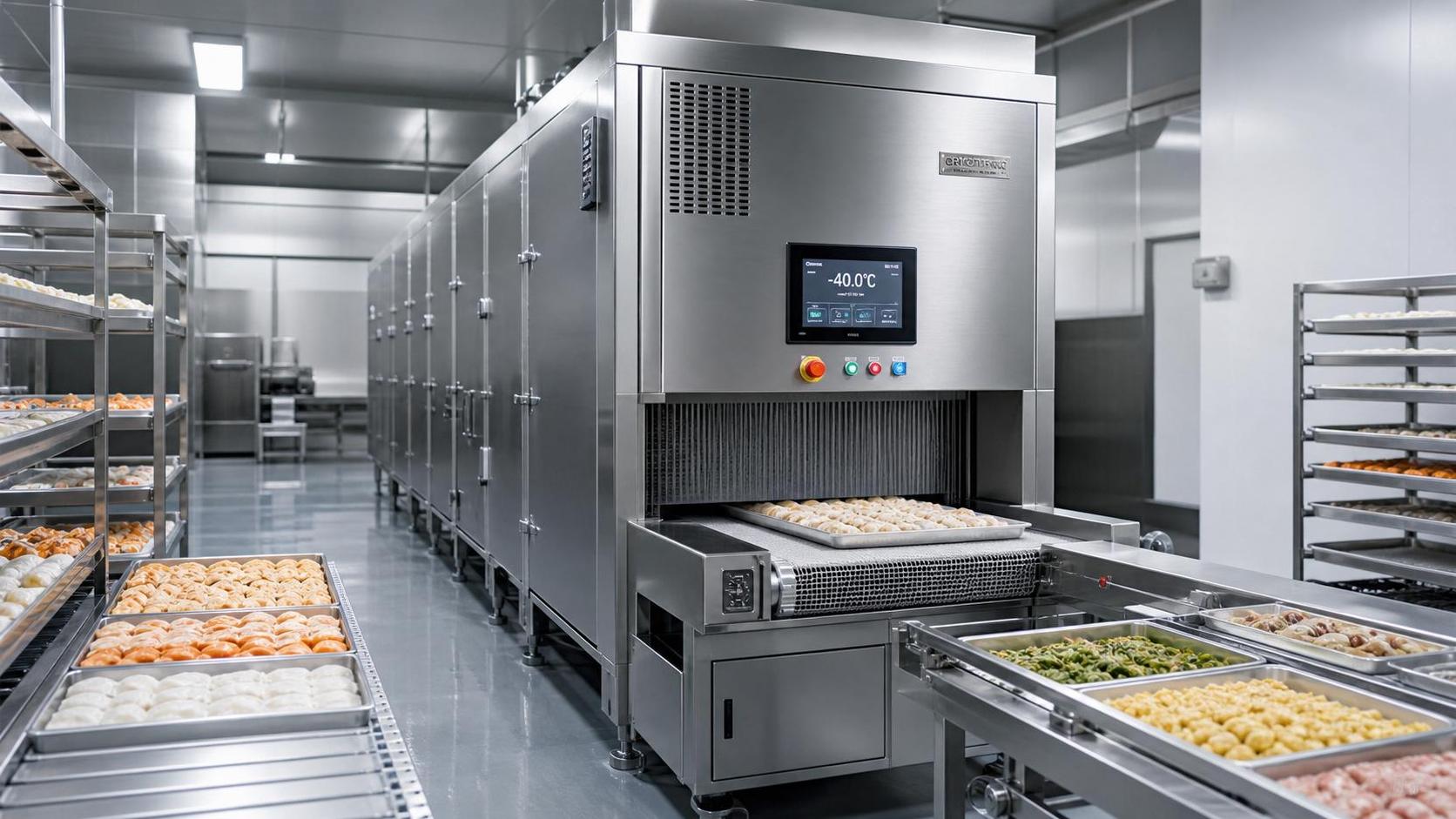 How to Evaluate a Shock Freezing Equipment Manufacturer