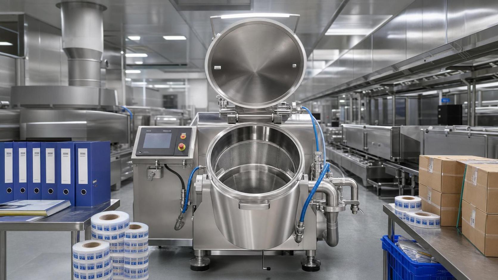 China Simplifies Import Food Plant Registration
