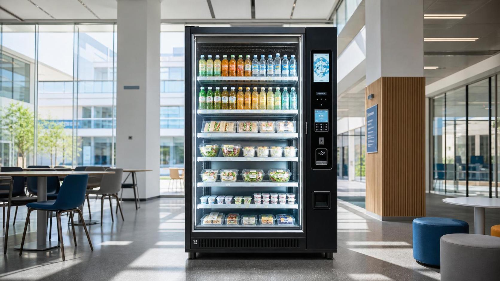 How to Choose Vending Refrigeration for Campuses