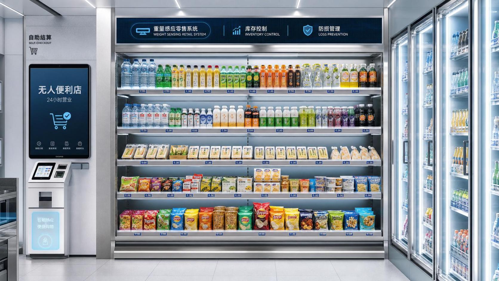 Weight Sensor Retail Systems: Accuracy vs Shrink