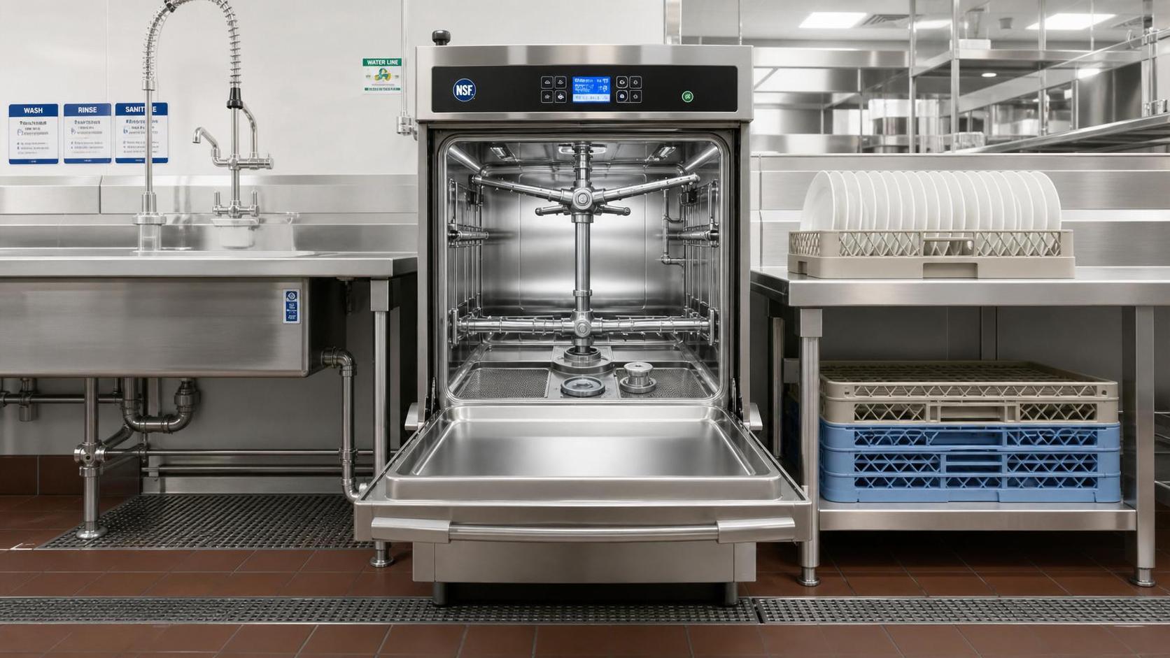 NSF Standards for Dishwashers: Key Compliance Checks Before You Buy