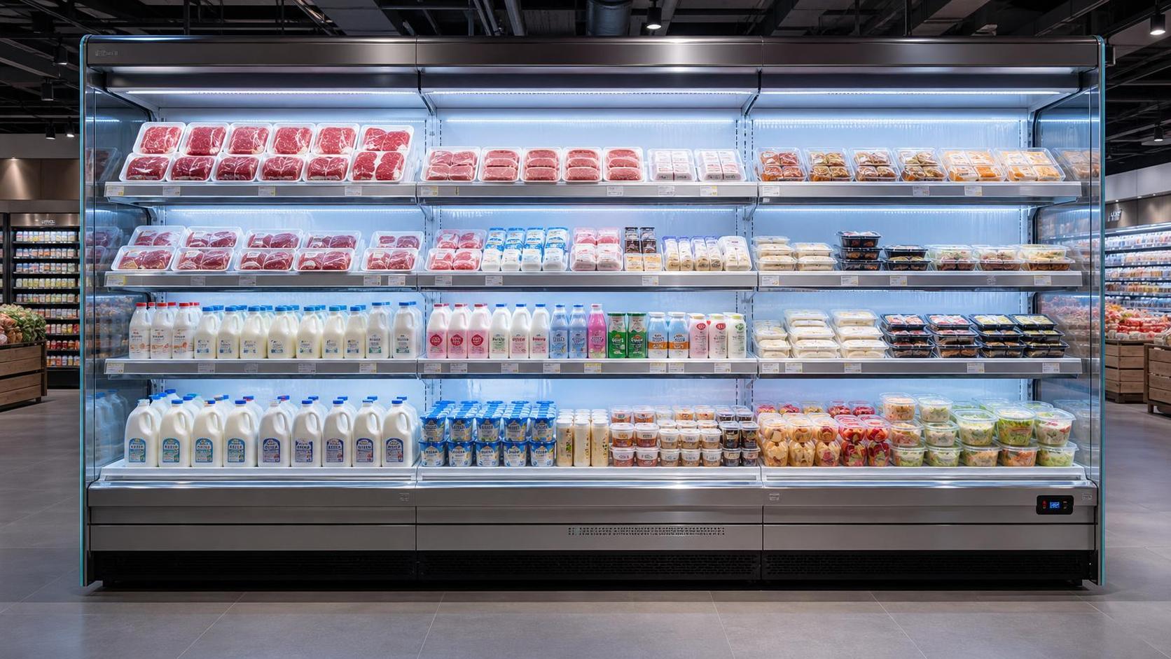 How Retail Cold Display Impacts Fresh Food Safety and Shelf Life