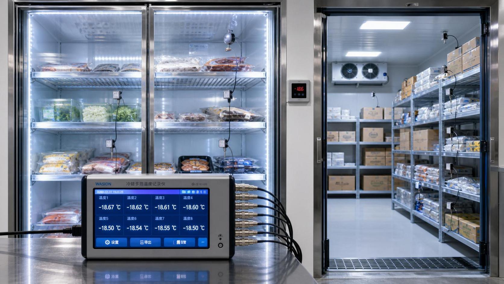 Temperature Controlled Food Safety Sensors: What Data Really Matters