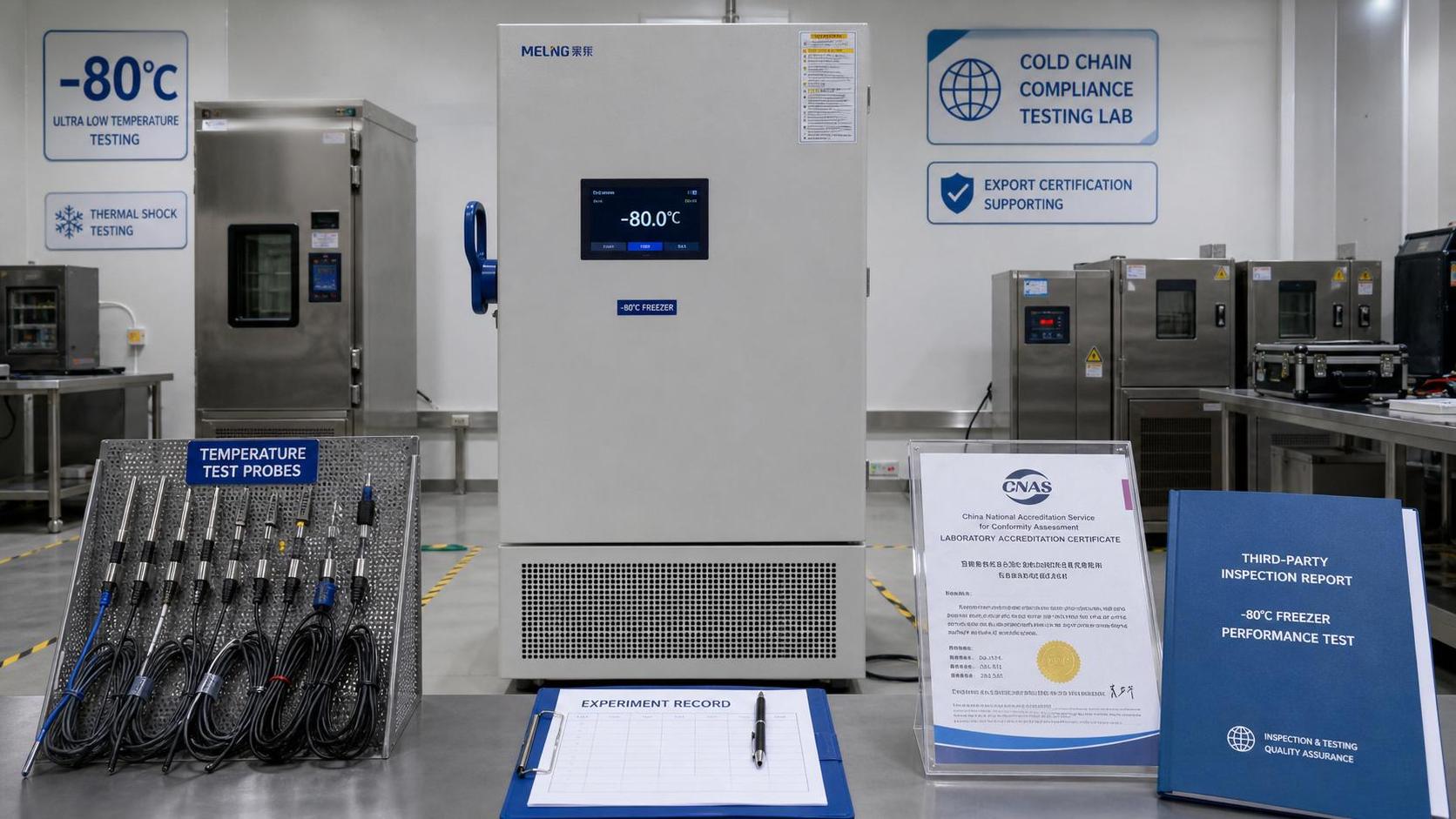 FDA Adopts New -80°C Cycle Test for Deep Freezers