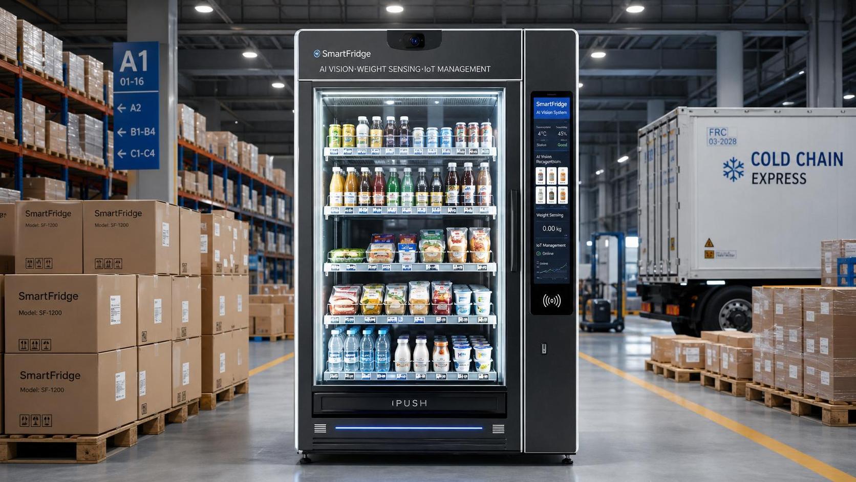EU Opens Dumping Probe on Smart Vending Fridges