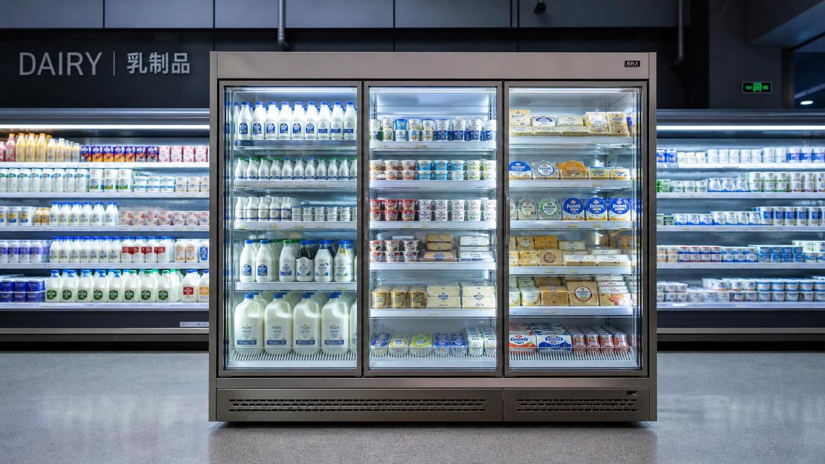 Display Refrigerator for Dairy Products: Key Features That Protect Freshness