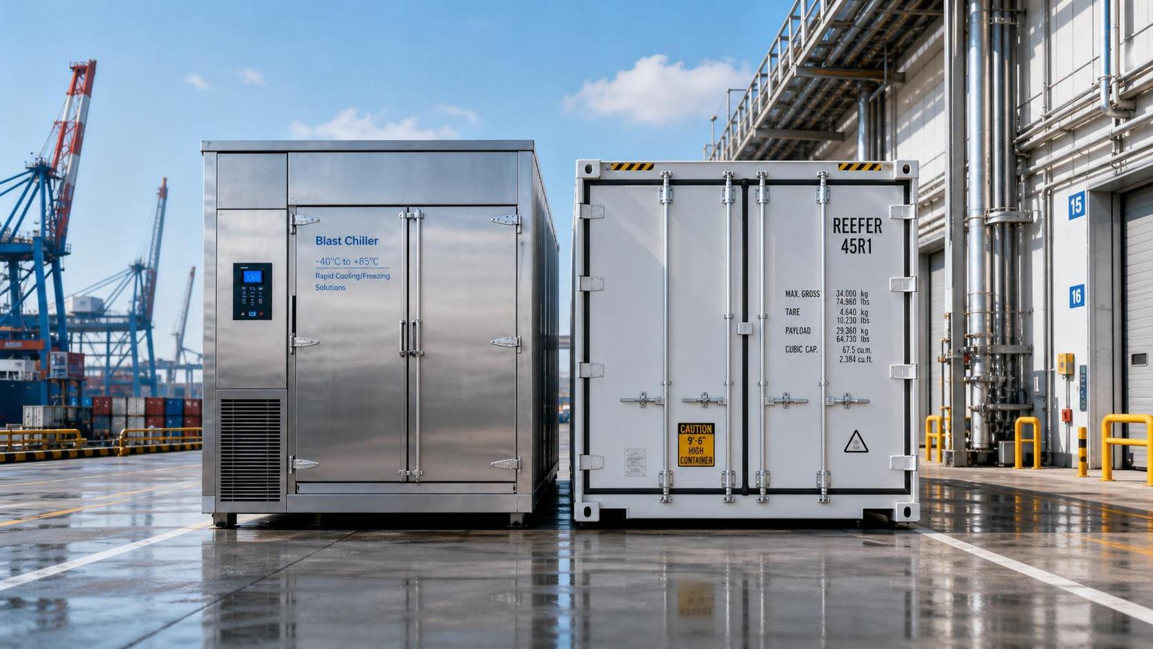 PSA Fast-Tracks Chillers to 36 Hours