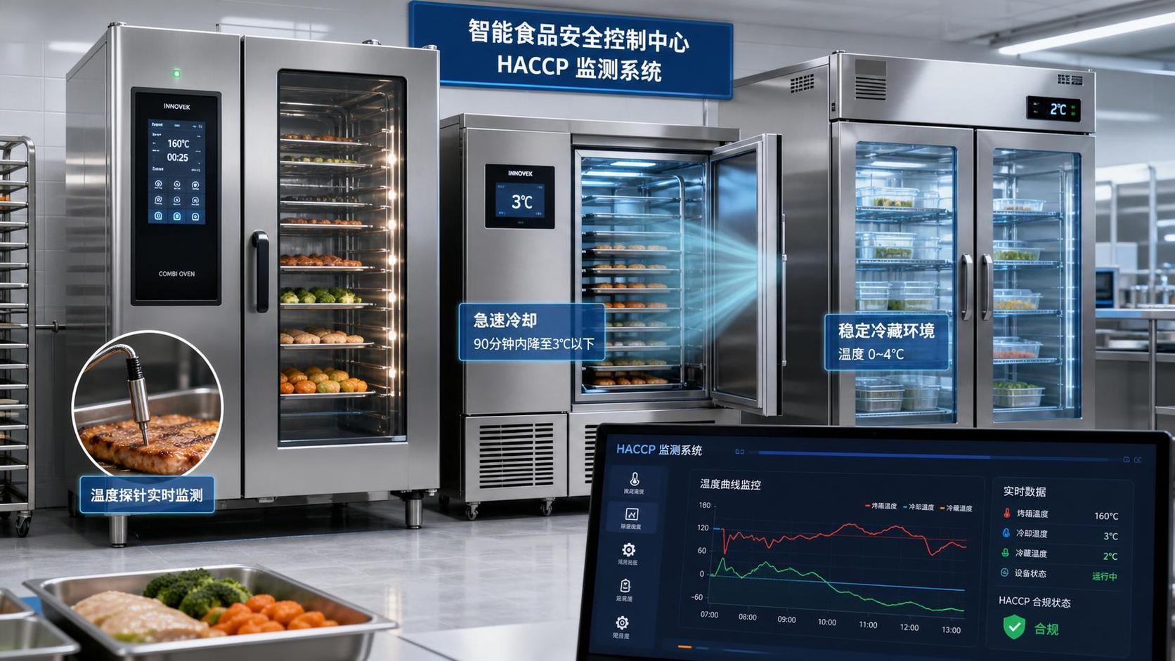 Foodservice Equipment Intelligence for HACCP: What Data Actually Matters
