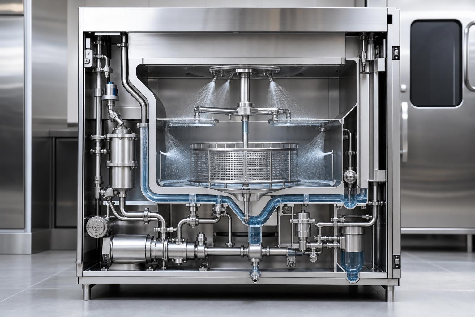 Sanitary Fluidics and NSF Compliance: Key Design Checks Before Approval