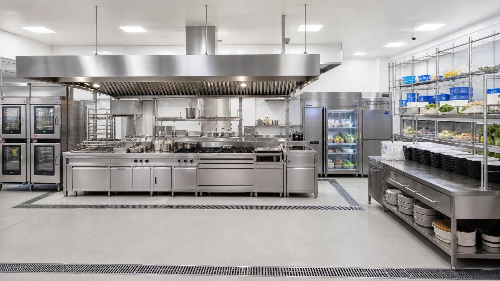 Delivery Kitchen Infrastructure Design: Build for Speed, Cleaning, and Growth