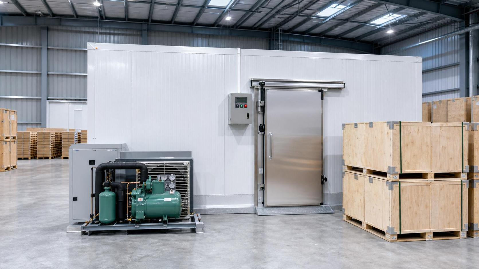 How to Evaluate a Commercial Cold Storage Exporter Beyond Unit Price