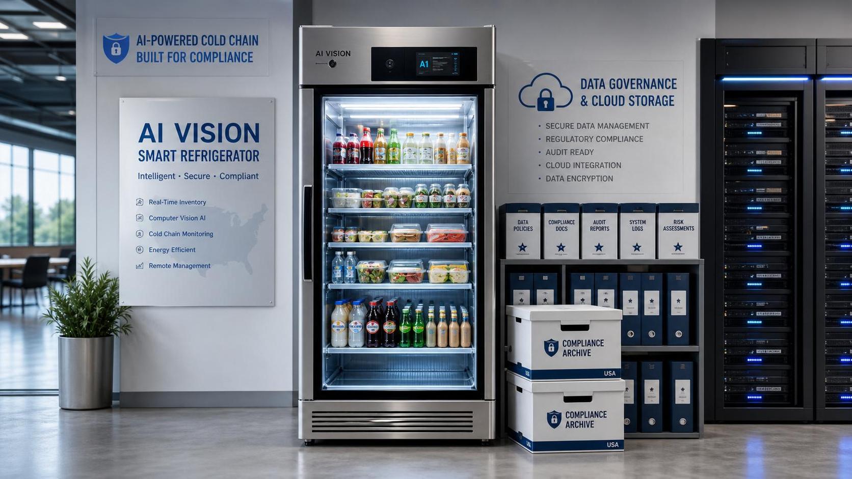 FDA Tightens Data Rules for AI Vending Fridges