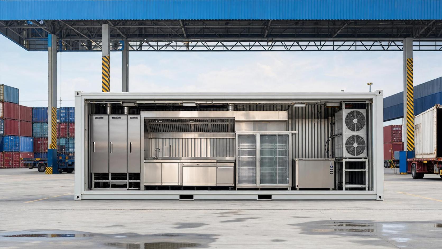 ASEAN Opens 72-Hour Fast Track for Ghost Kitchen Modules