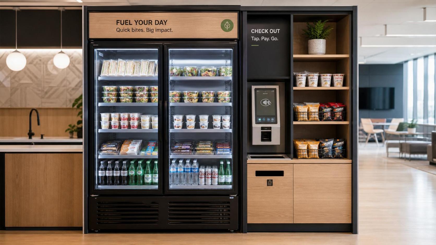 Grab and Go Systems for Offices: What Improves Adoption Without Raising Operating Complexity