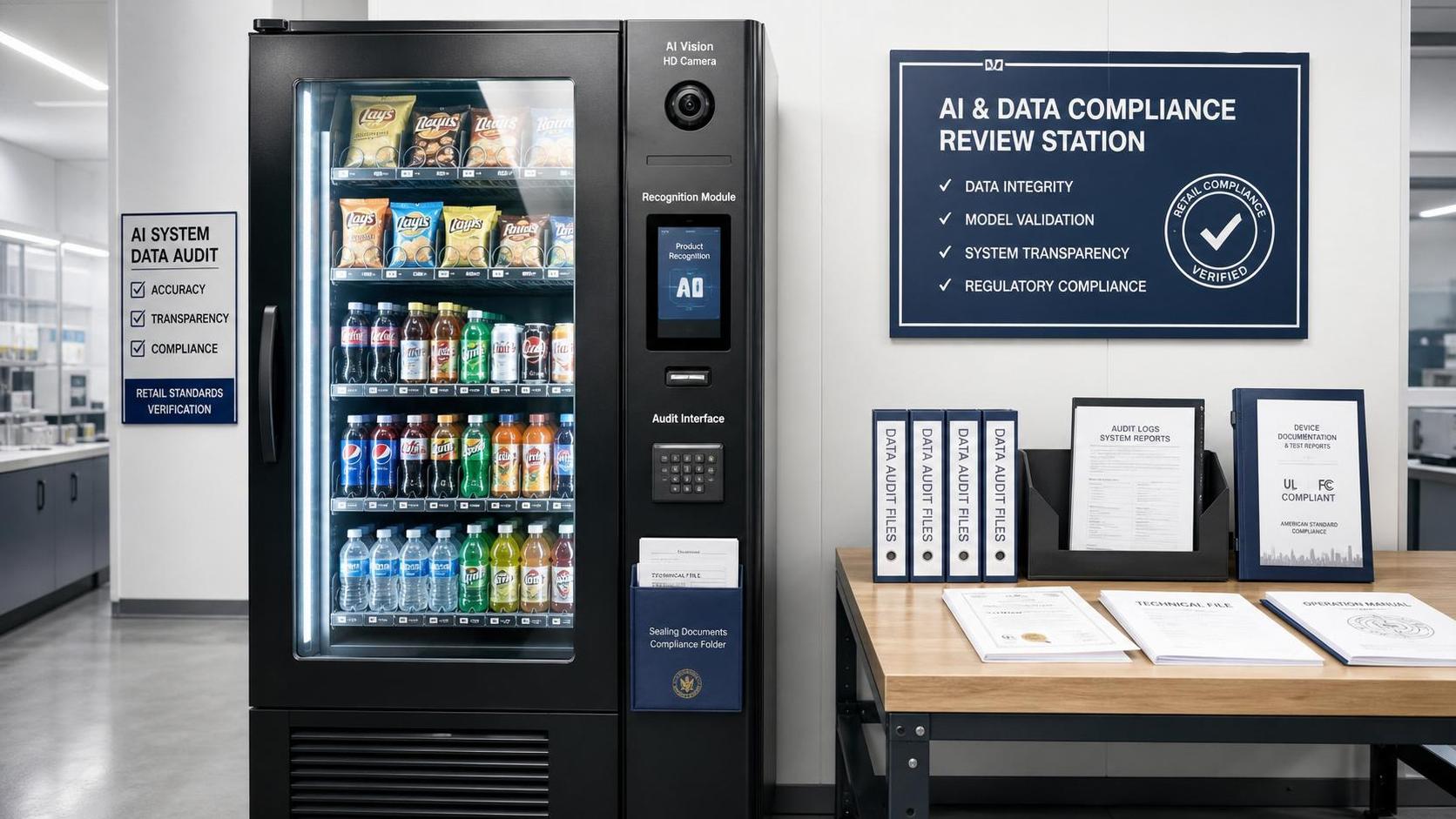 FDA Sets US DPO Rule for AI Vending Fridge Training Data