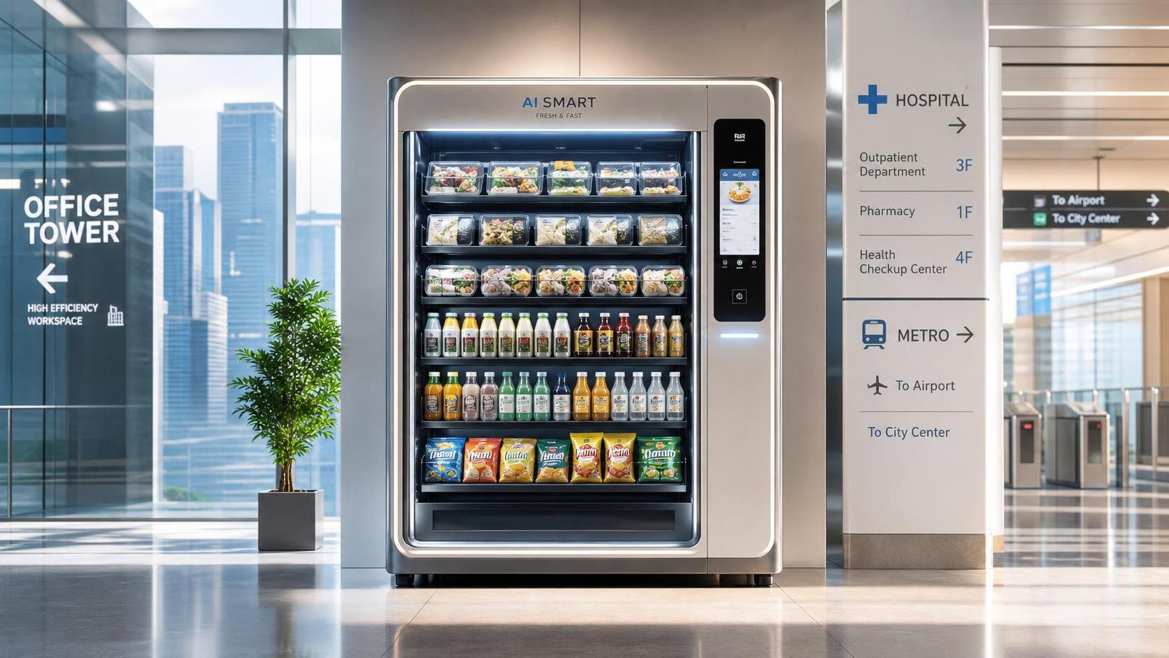 AI Vending for Grab and Go: What Drives ROI in 2026