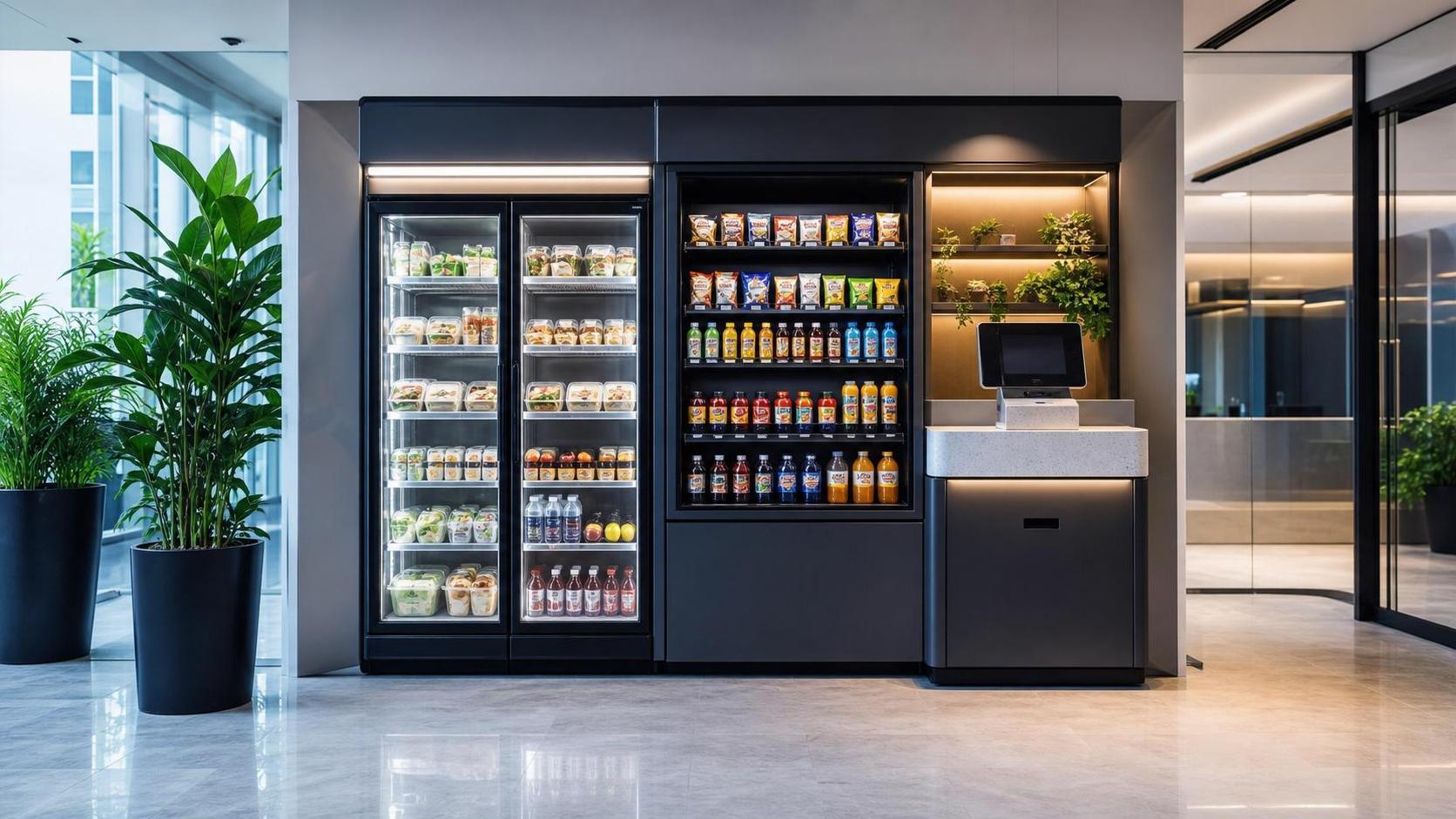 Unmanned Retail for Office Buildings: Solving After-Hours Food Access