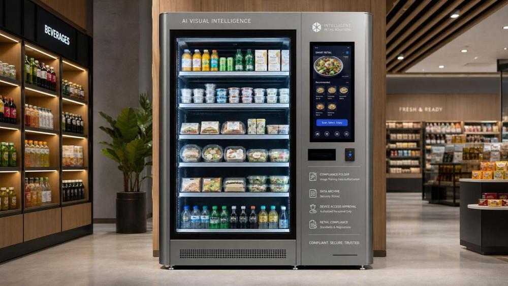 美国FDA更新AI Vision Smart Vending Fridges数据指引