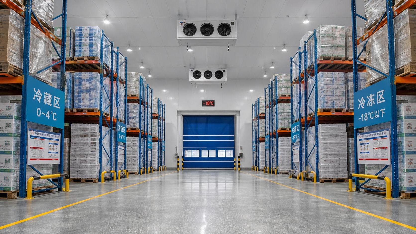 Commercial Cold Storage for Food Factories: Capacity, Layout, and Energy Cost Basics
