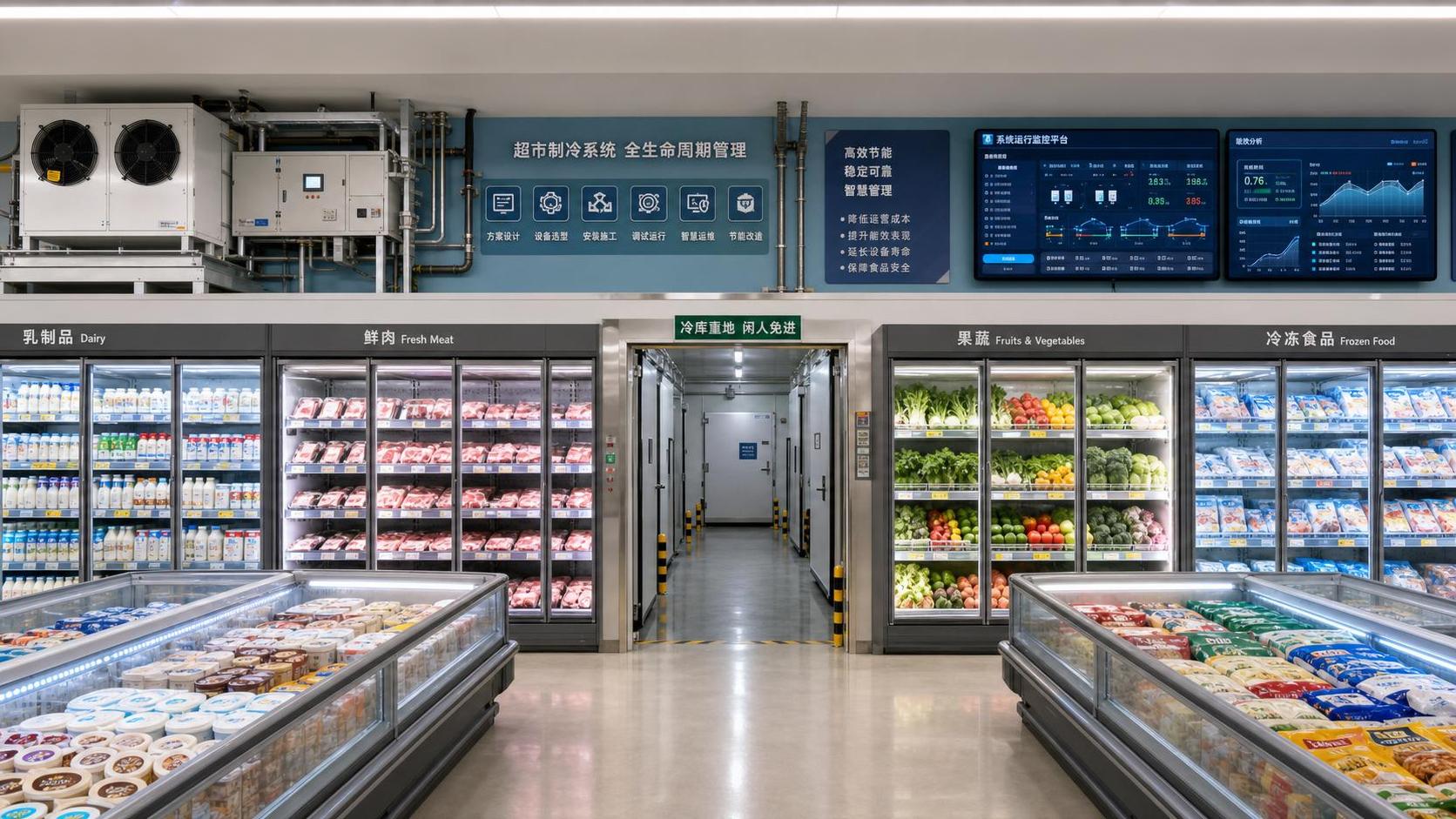 Supermarket Refrigeration Equipment Cost: What Drives CAPEX and Operating Expenses