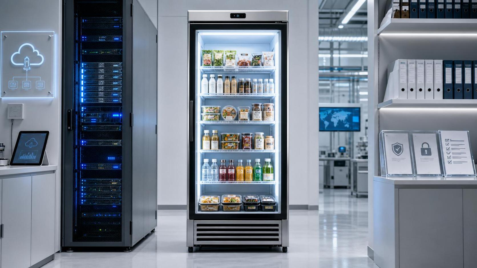 FDA Tightens Data Controls for AI Vending Fridges