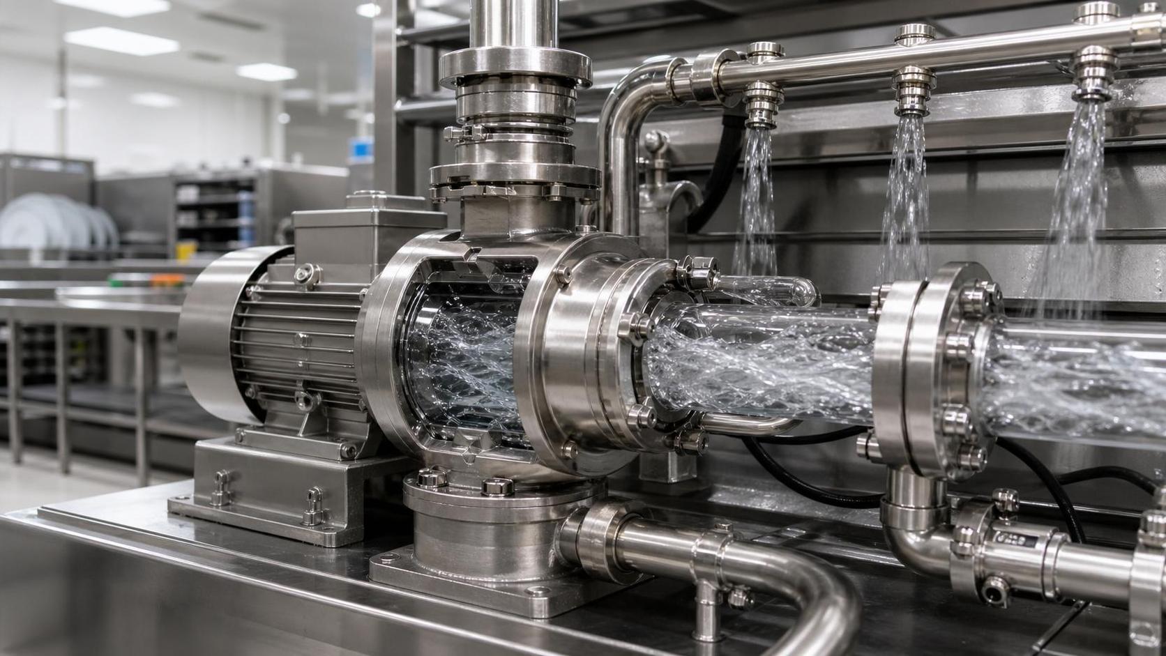 How to Compare Commercial Dishwasher Pumps for Daily Heavy Loads