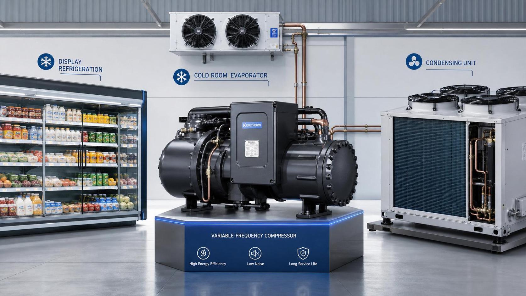 Variable Speed Compressor Manufacturer Guide: Efficiency, Noise, and Service Life