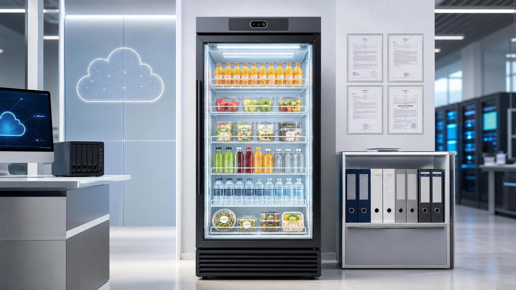 FDA Tightens Data Rules for AI Vending Fridges