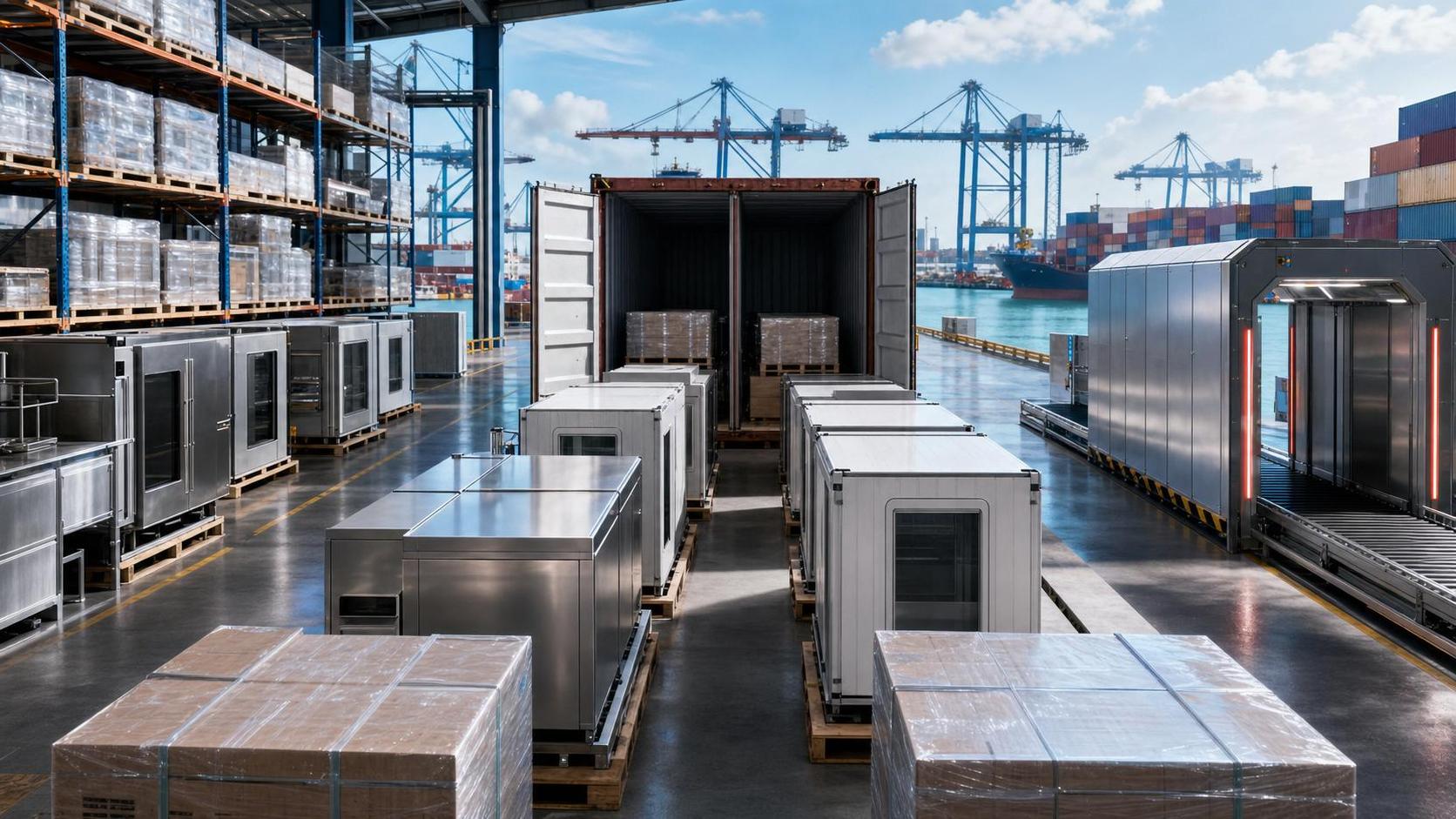 Six ASEAN Markets Open 72-Hour Fast Track for Ghost Kitchen Modules