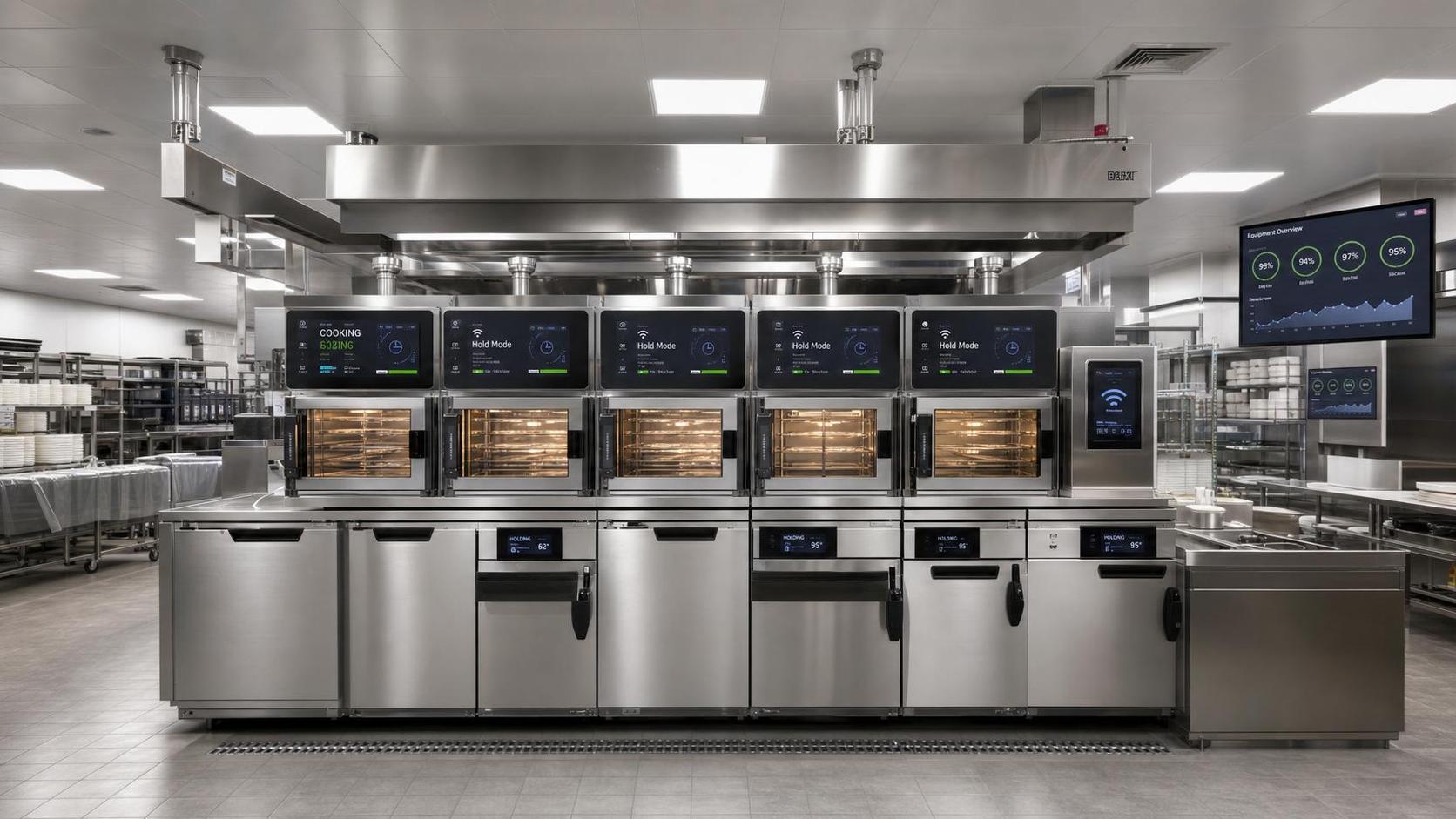 IoT Cooking Equipment for Hotels: When Remote Control Improves Kitchen Uptime