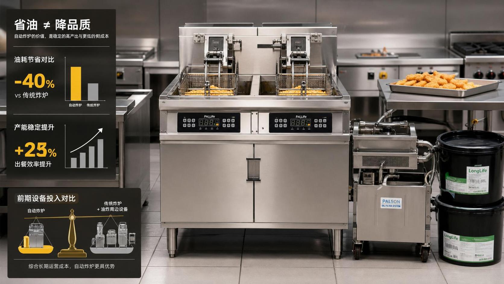 Automated Fryers Price: How to Compare Oil Savings Against Upfront Cost