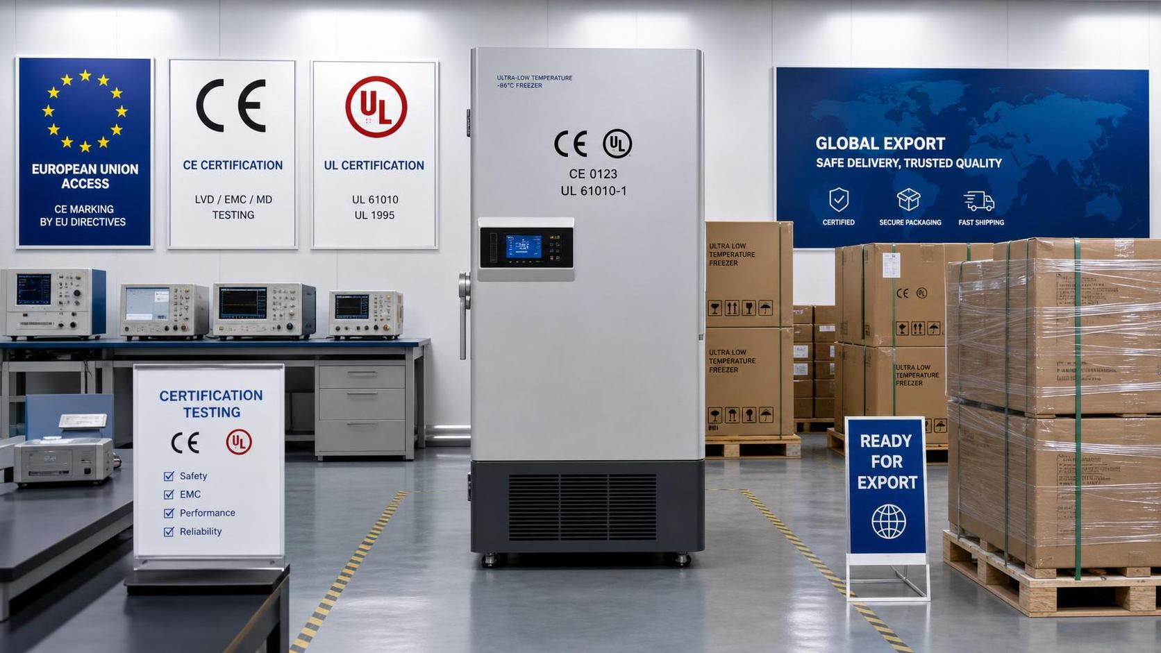 EU Rule Takes Effect July 1 for Ultra-Low Temp Freezers