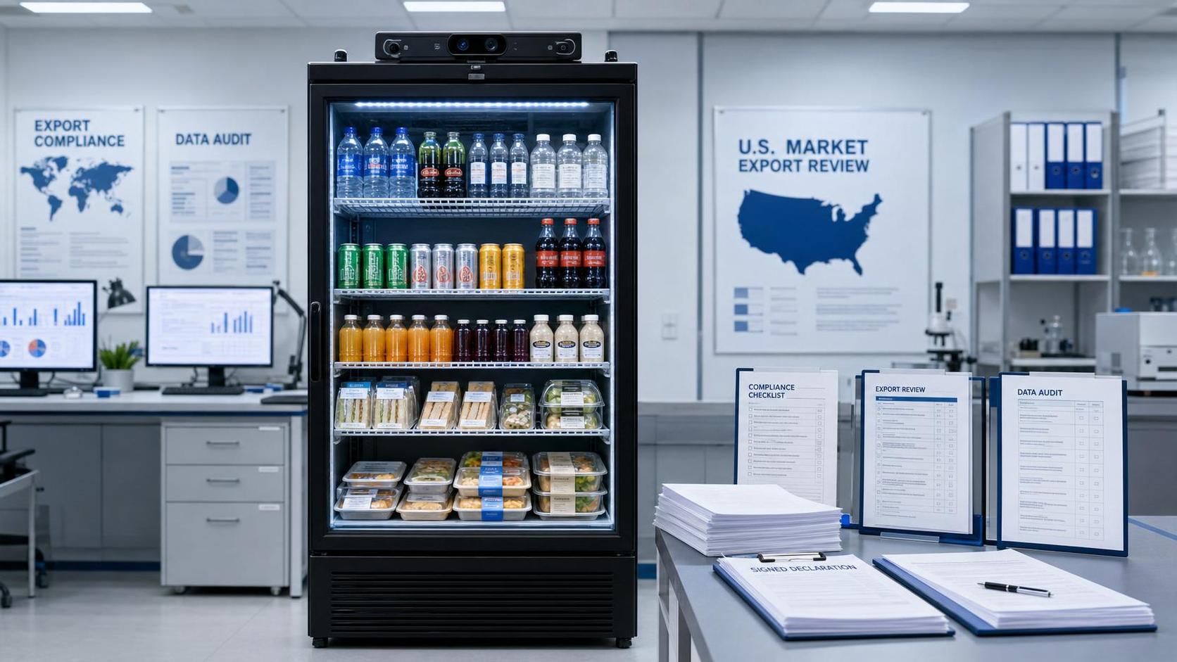 FDA Revises AI Vending Fridge Data Review Rule