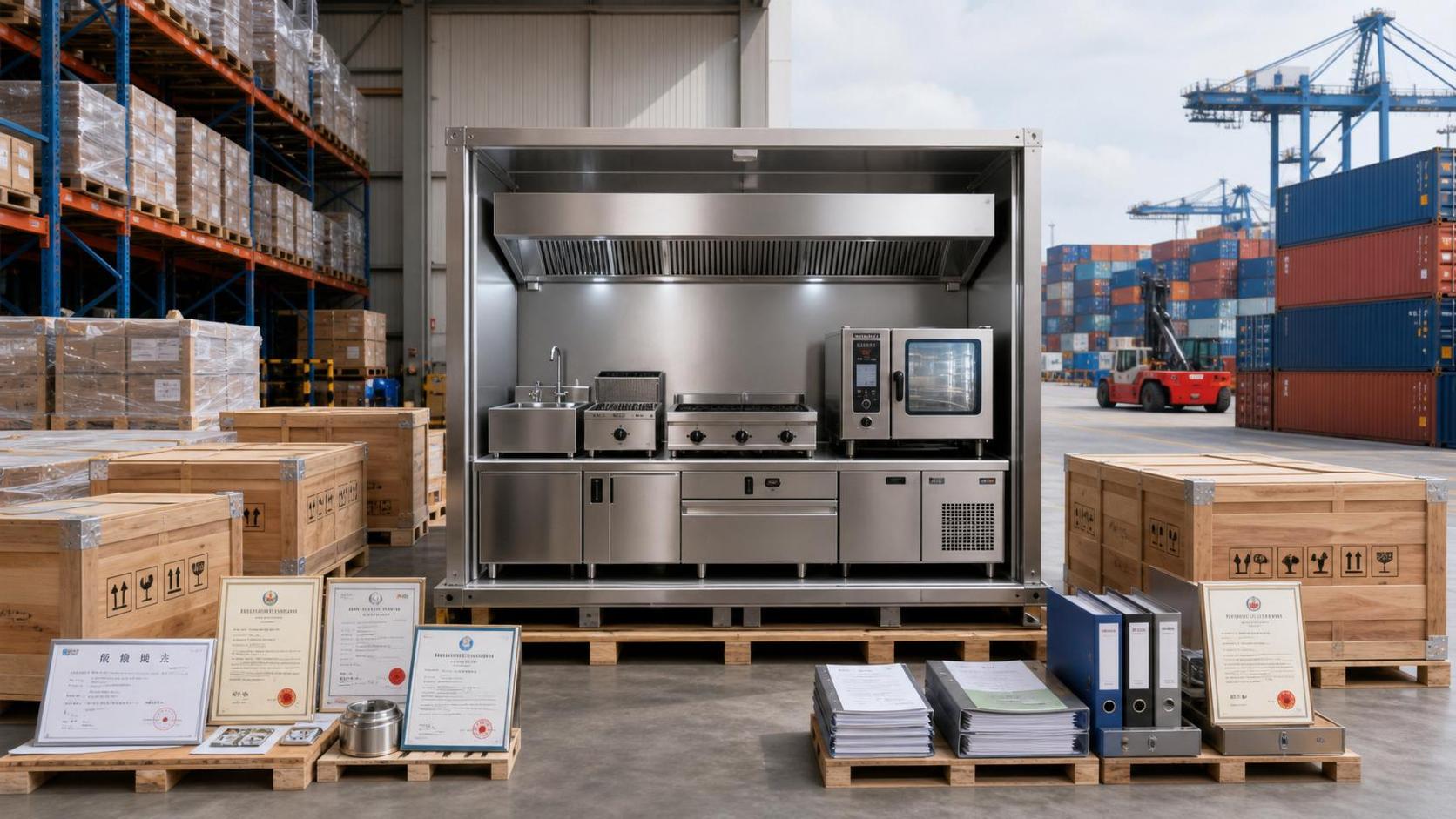 Six ASEAN Markets Open 72-Hour Fast Track for Ghost Kitchen Modules