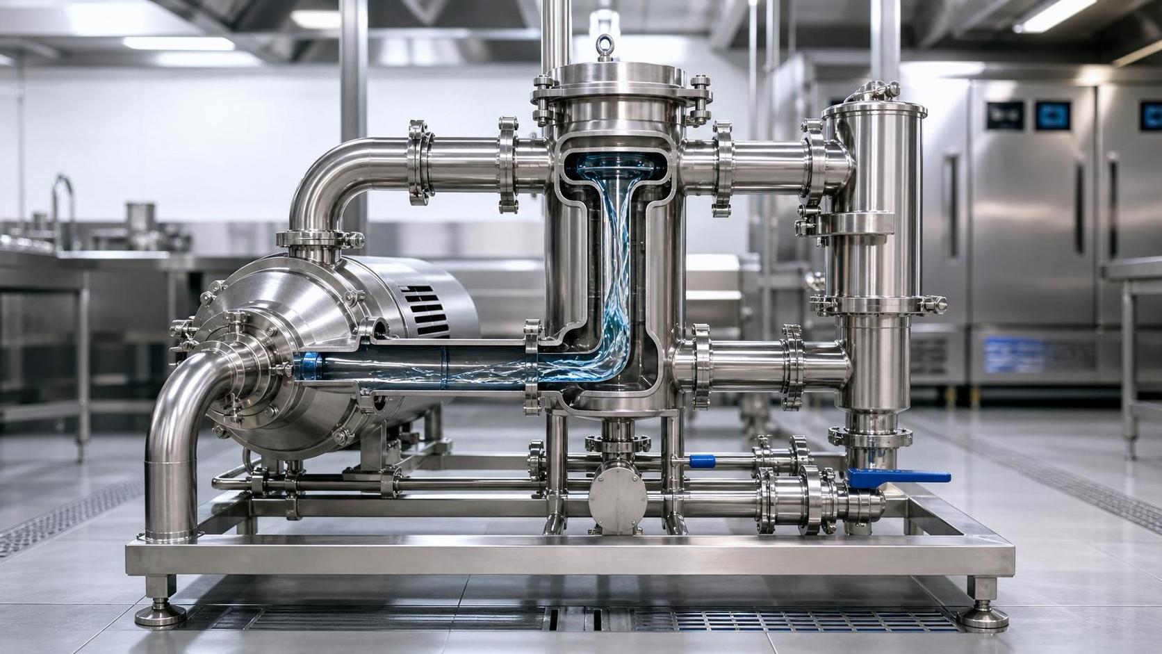 Sanitary Fluid Handling Stainless Steel Compliance Basics