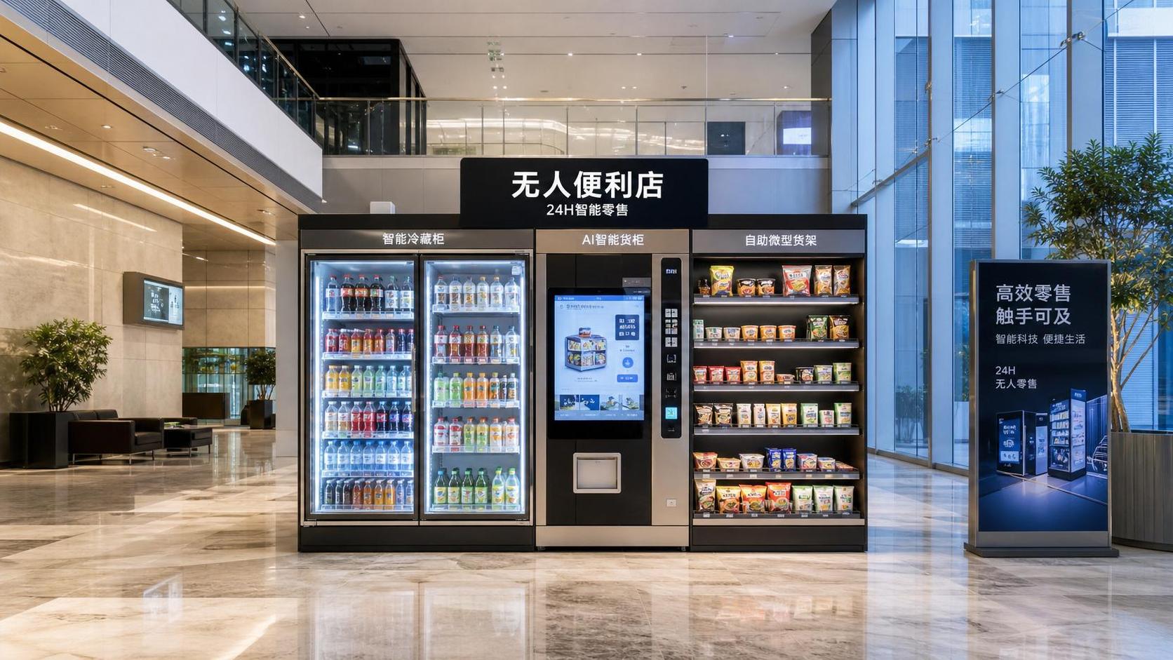 Unmanned Convenience Retail for Office Buildings ROI Guide