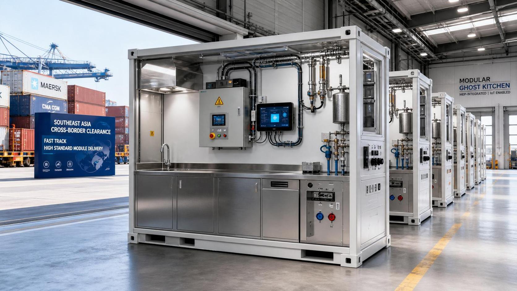 ASEAN Fast-Track Opens for Certified Ghost Kitchen Modules