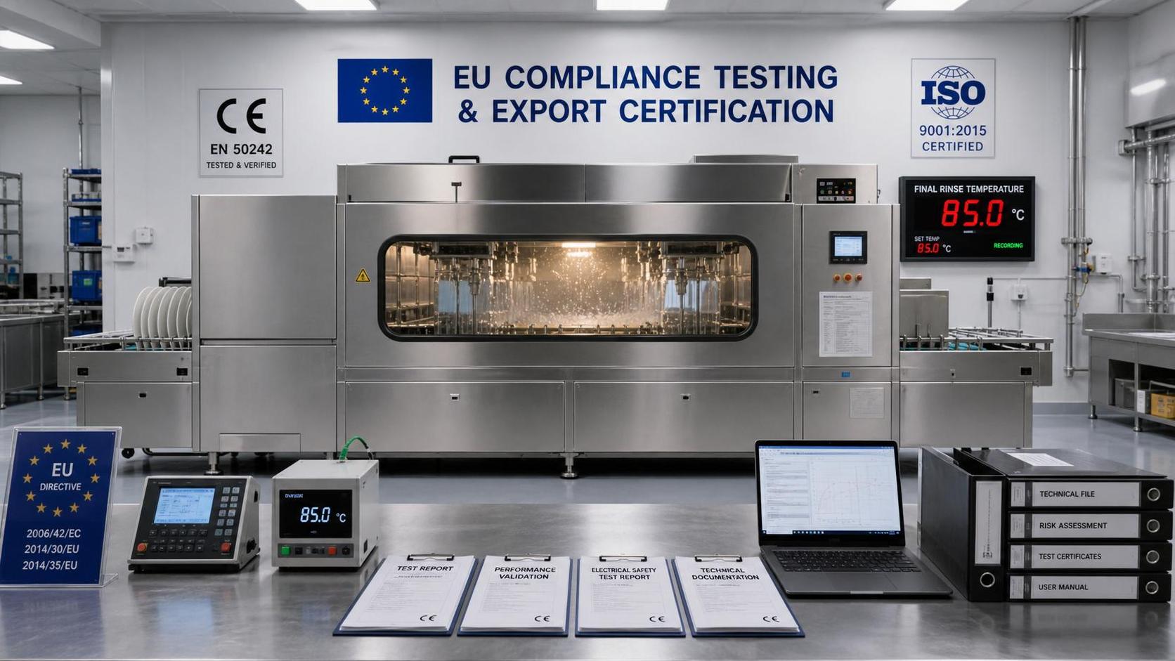 EN 16798-4:2026 Tightens EU Dishwasher CE Checks