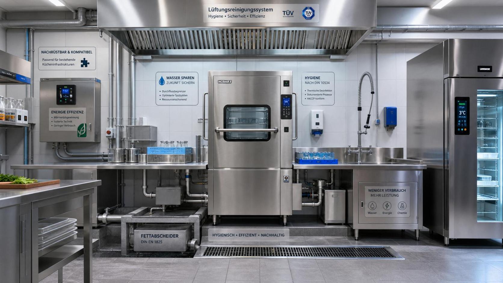 Commercial Sanitation Systems in Germany: Compliance, Cost, and Retrofit Priorities