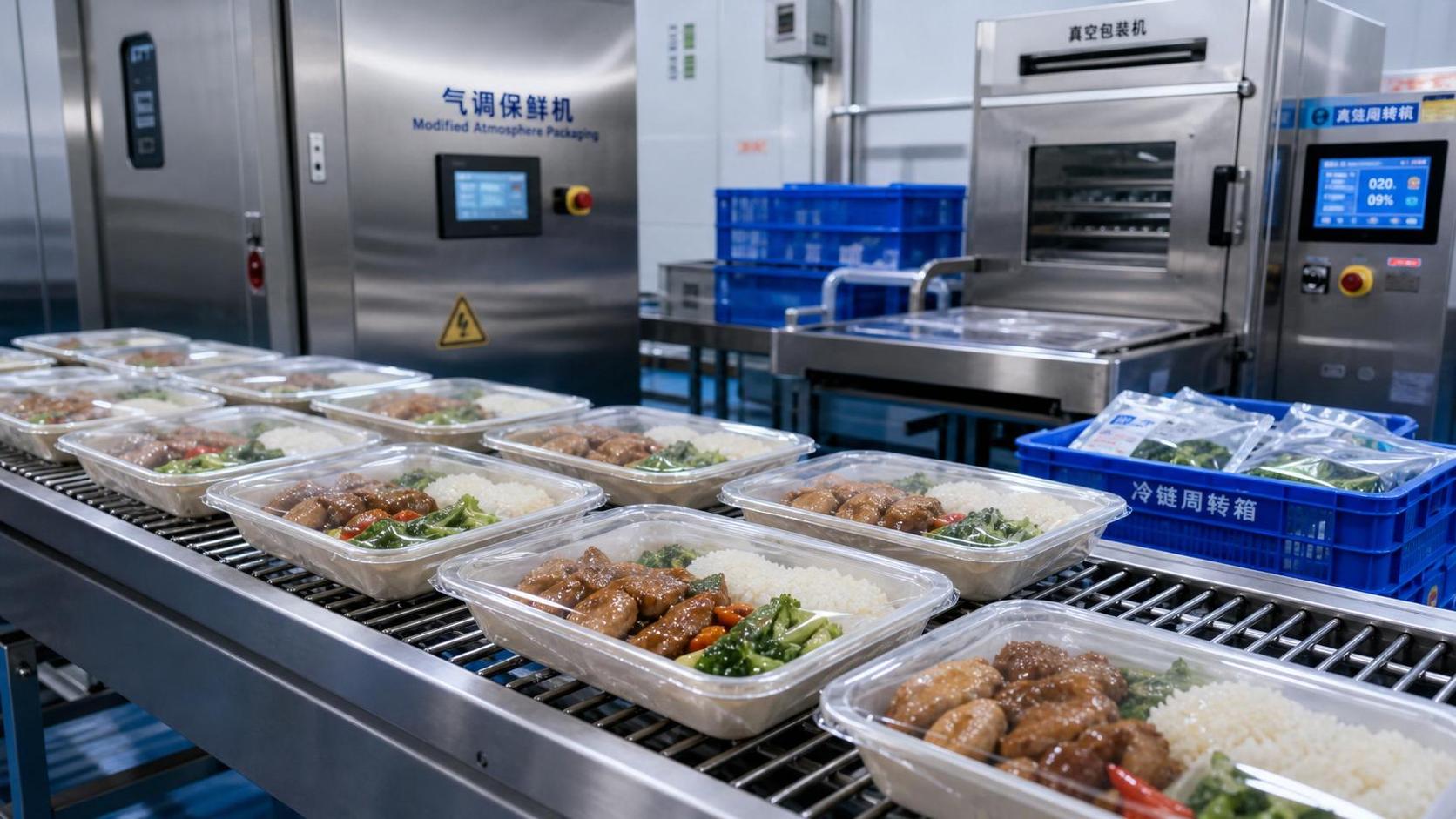 Food Preservation Technology for Ready Meals: Shelf Life Without Texture Loss