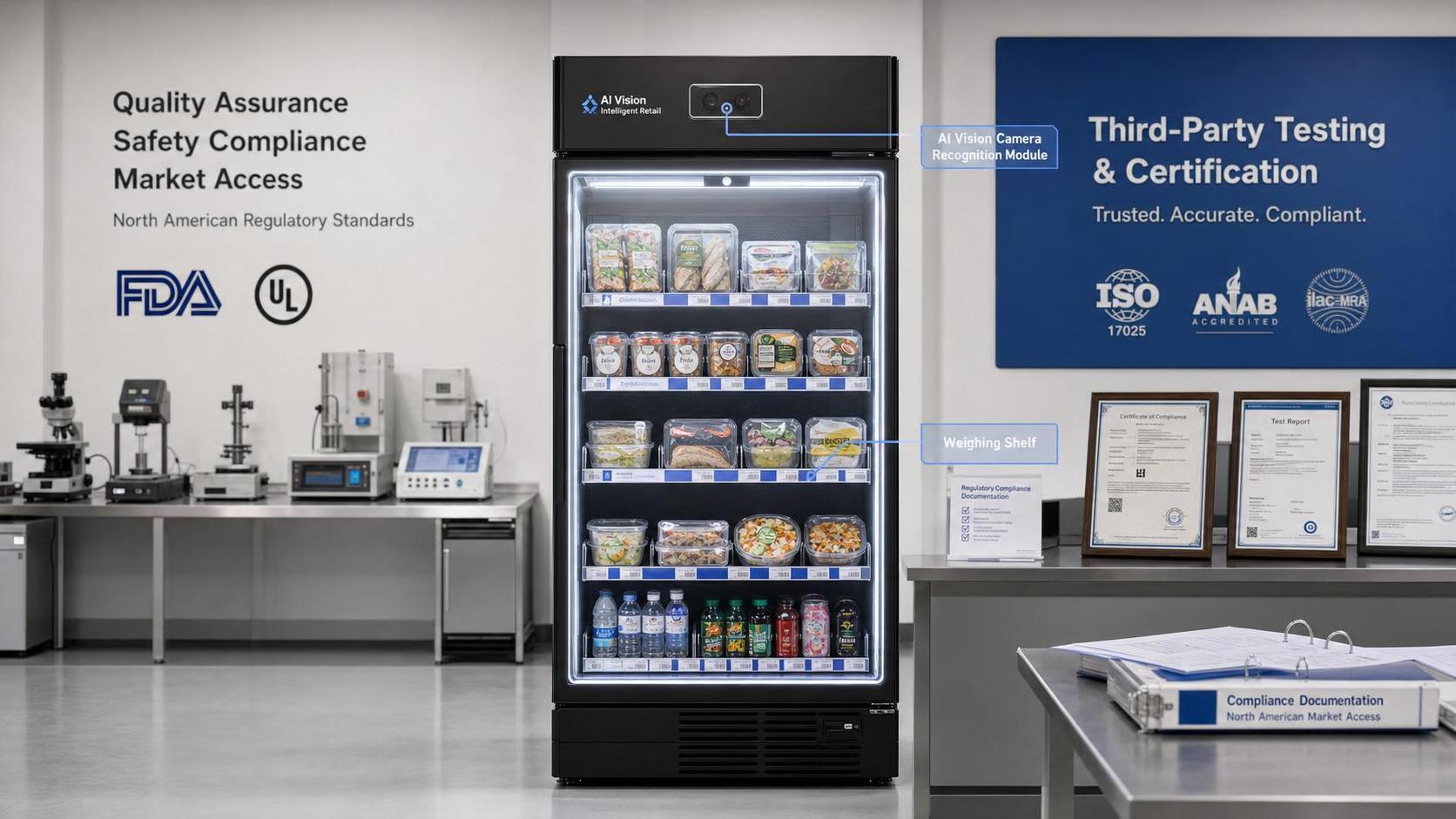 FDA Sets New Validation Bar for AI Vending Fridges