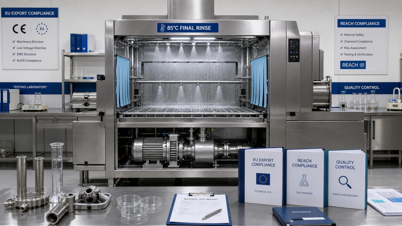 EU Tightens REACH Rules for Dishwasher Stainless Steel