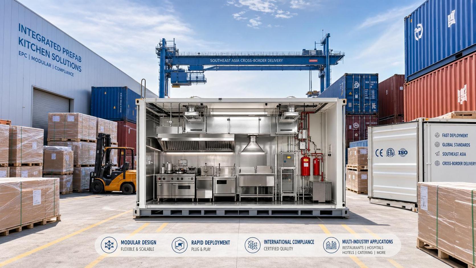 Six ASEAN Markets Open Fast-Track for Ghost Kitchen Modules