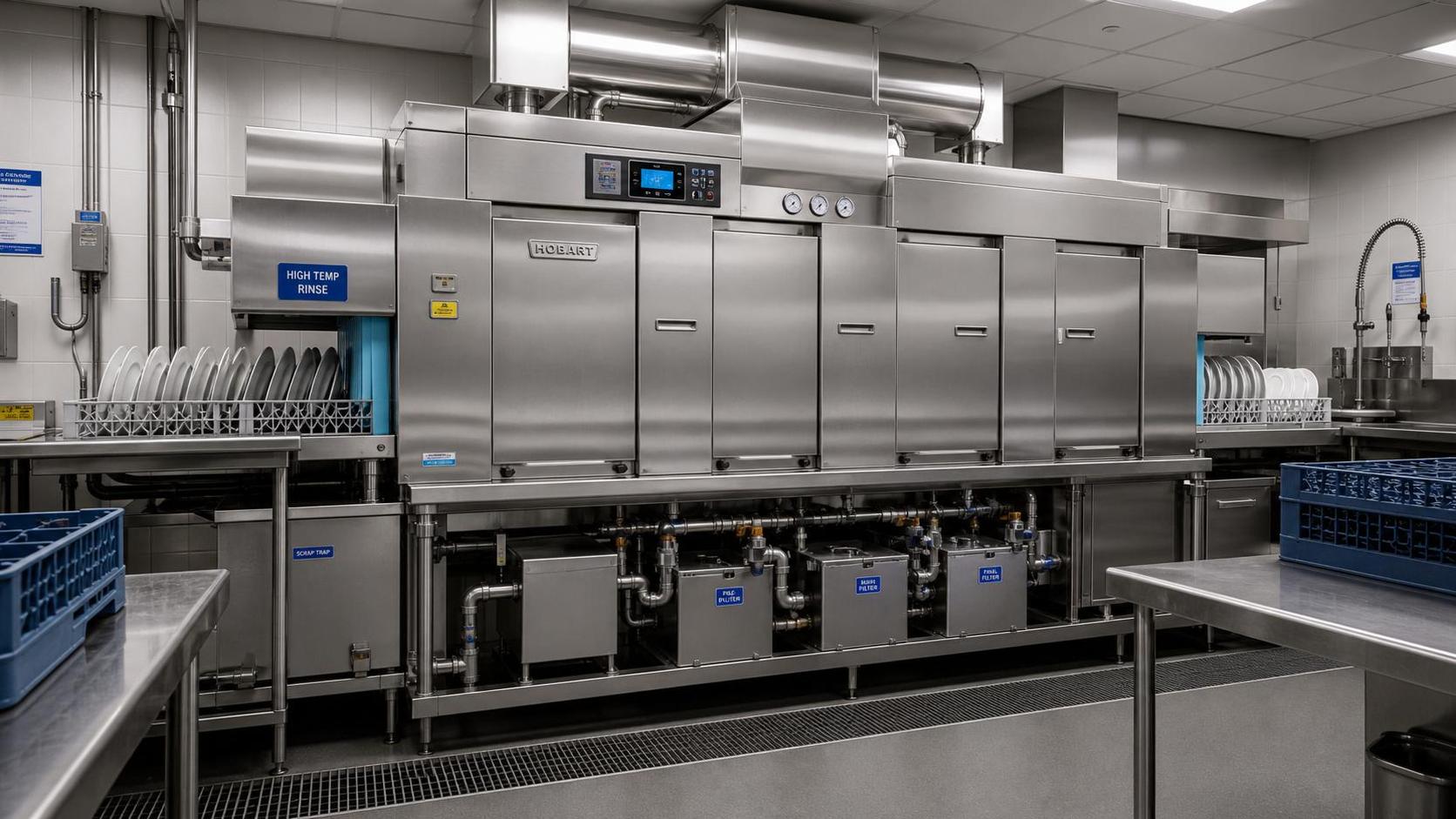 How to Compare a Commercial Warewashing Systems Supplier