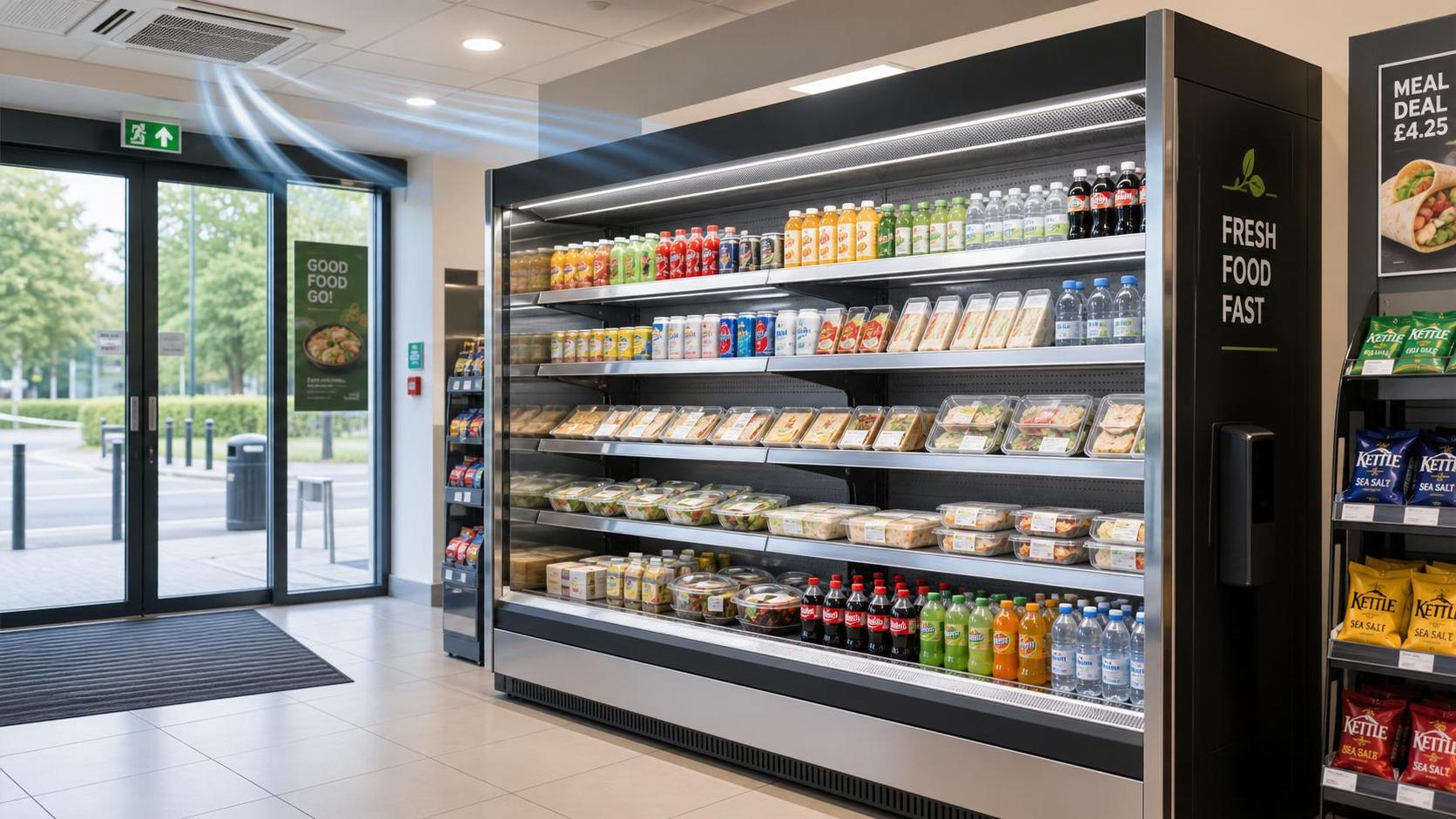 Open Air Merchandisers: When They Hurt Margin and Product Life